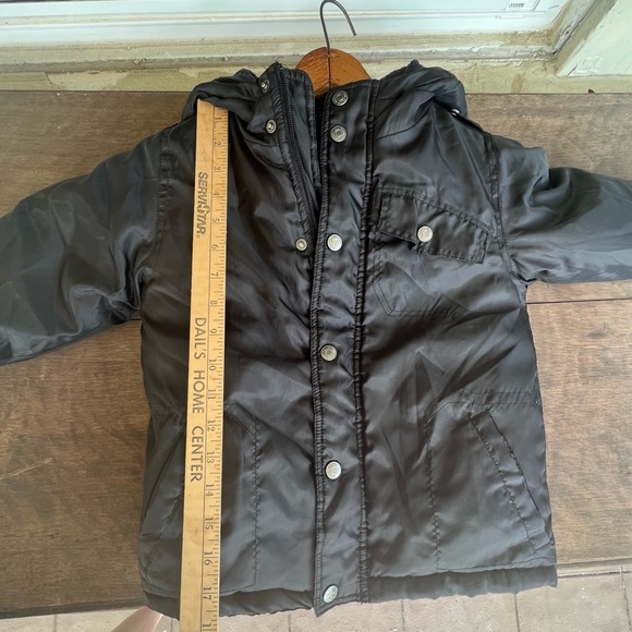 Paul Frank Kids Puffer Jacket 4T BLACK - Picture 8 of 12